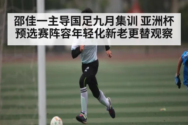 邵佳一主导国足九月集训 亚洲杯预选赛阵容年轻化新老更替观察