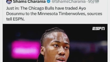 足球直播-6换2！又一笔大交易诞生！再见了，火箭！