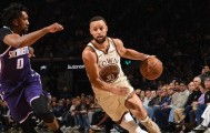 NBA直播-库里17+5梅尔顿21+5 勇士力克国王结束4连败