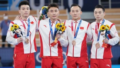 NBA直播-体操男团中国0.6分丢金怪裁判？自身问题仍待解决